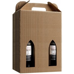 Gaveske til 6 flasker